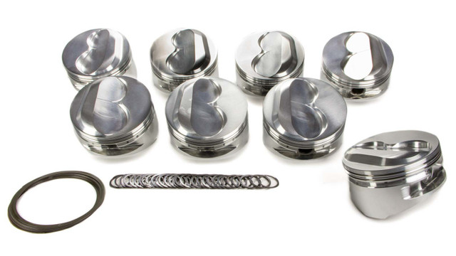 Je Pistons Sbc Domed Piston Set 4.185 Bore +10.9Cc 207513