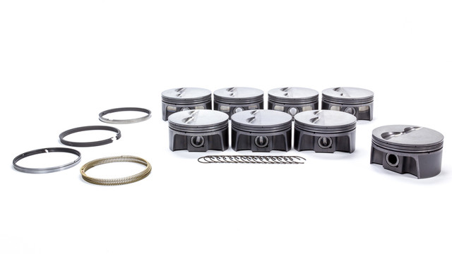 Mahle Pistons Sbc Powerpak F/T Piston Set 4.030 Bore 930202630