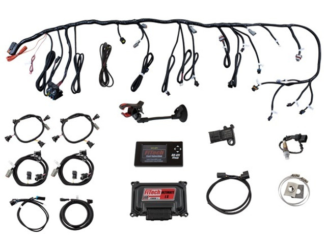 Fitech Fuel Injection Ultimate Ls Standalone Ecu W/O Trans Control 70050 Fitech Fuel Injection Ultimate Ls Standalone Ecu W/O Trans Control 70050