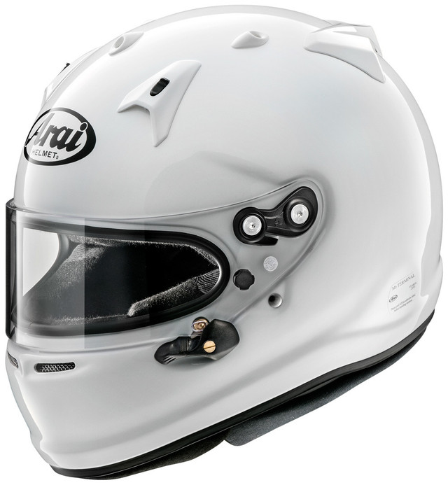 Arai Helmet Gp-7 Helmet White Sah-2020 Large 685311183842 Arai Helmet Gp-7 Helmet White Sah-2020 Large 685311183842