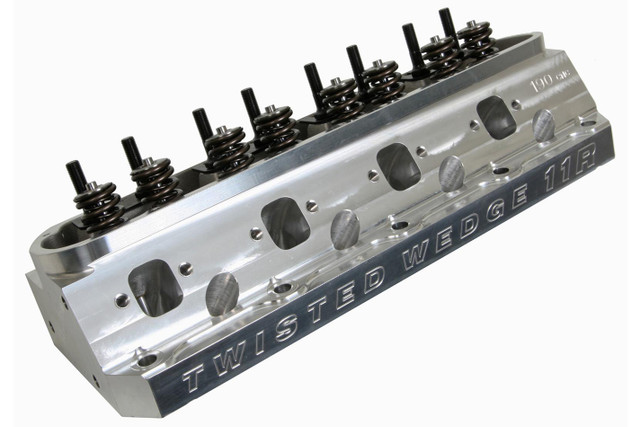 Trick Flow Sbf 190Cc Cylinder Head 66Cc Assembled Tfs-52516601-C01