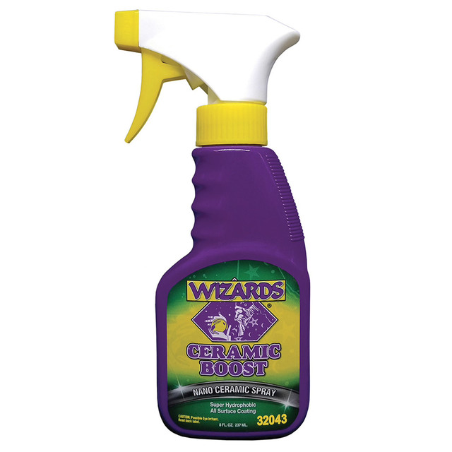 Wizard Products Ceramic Boost Nano Ceramic Spray 8Oz 32043