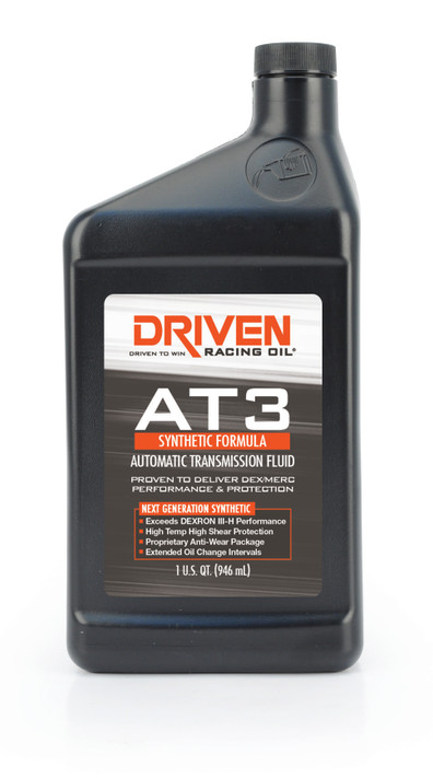 Driven Racing Oil At3 Synthetic Dex/Merc Transmission Fluid 1 Qt. 4706