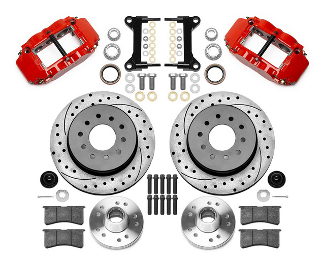 Wilwood Brake Kit Front Gm C1500 88-98 5 Lug 12.19In Rtr 140-15948-Dr