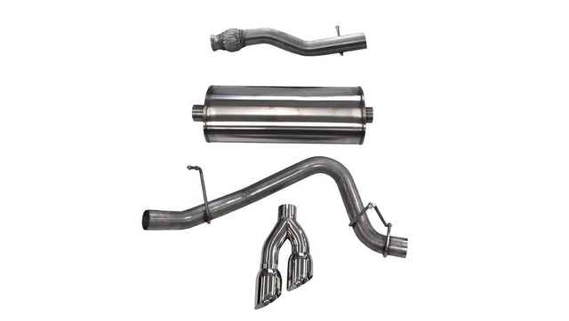 Corsa Performance Exhaust Cat-Back - 3.0In Single Side Exit 14748