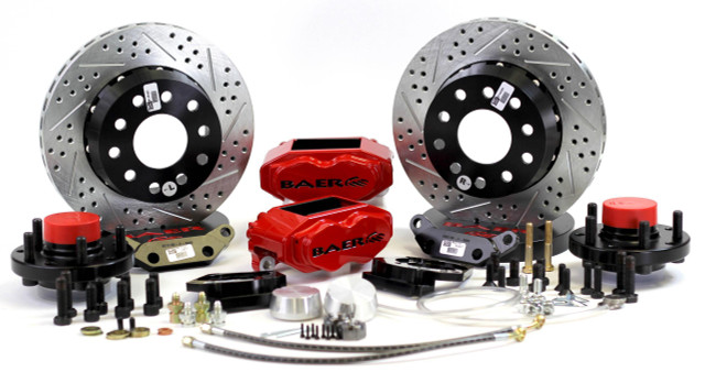 Baer Brakes Complete Front Brake System 4301432R Baer Brakes Complete Front Brake System 4301432R
