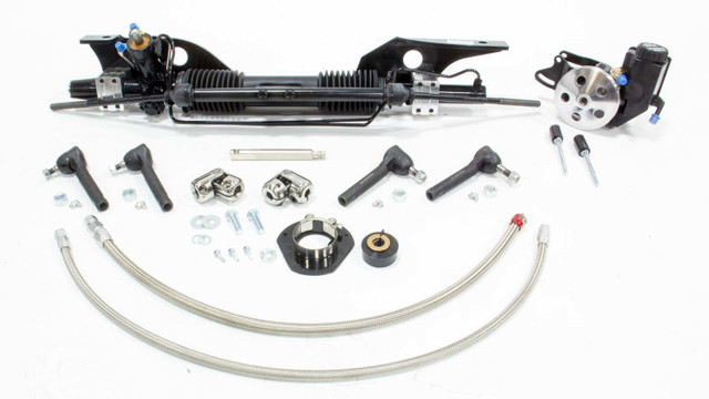 Unisteer Perf Products Power Rack & Pinion - 67-70 Mustang 8010830-01 Unisteer Perf Products Power Rack & Pinion - 67-70 Mustang 8010830-01
