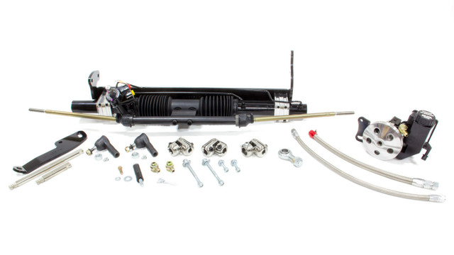 Unisteer Perf Products Power Rack & Pinion - 68-72 Chevelle 8010740-01 Unisteer Perf Products Power Rack & Pinion - 68-72 Chevelle 8010740-01