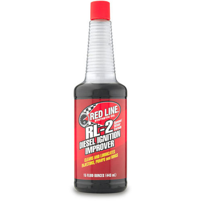 Redline Oil Rl-2 Diesel Ignition Improver 15Oz Red70303