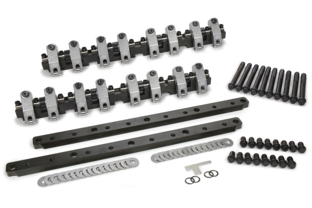 T And D Machine Bbf Shaft Rocker Arm Kit W/Edelbrock Fe 427 Heads 7030-175/175