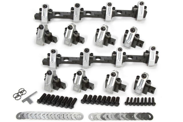 T And D Machine Bbf Shaft Rocker Arm Kit Trick Flow A460 Heads 7013-175/175