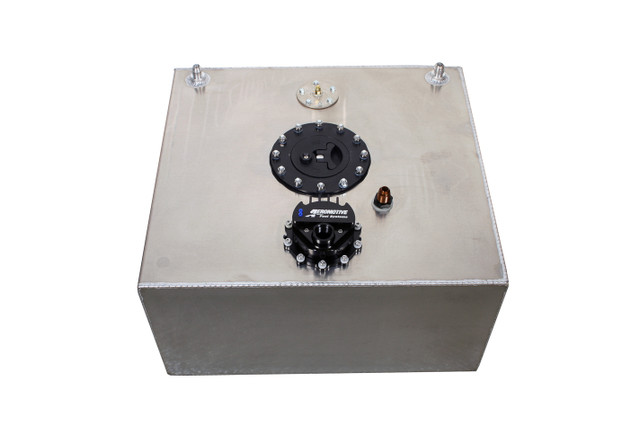Aeromotive Alm Fuel Cell 15-Gal W/ 5.0 Gpm Spur Gear Pump 18372