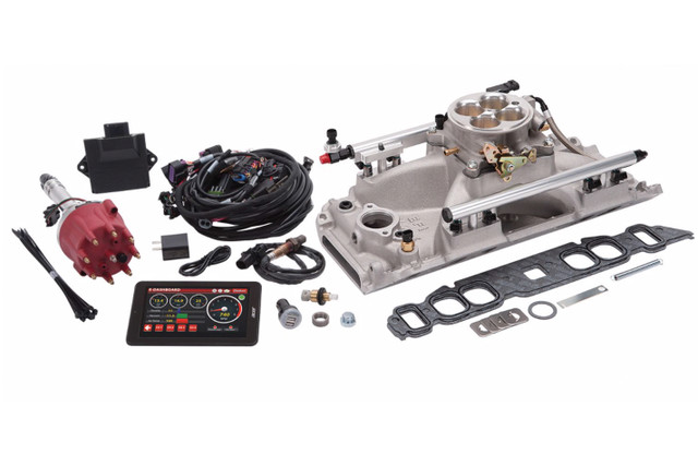 Edelbrock Pro-Flo 4 Efi Kit  Bbc W/Oval Ports 625 Hp 35830