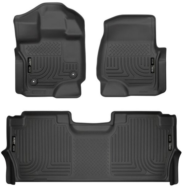 Husky Liners Front & 2nd Seat Floor Liners 94121 Husky Liners Front & 2nd Seat Floor Liners 94121