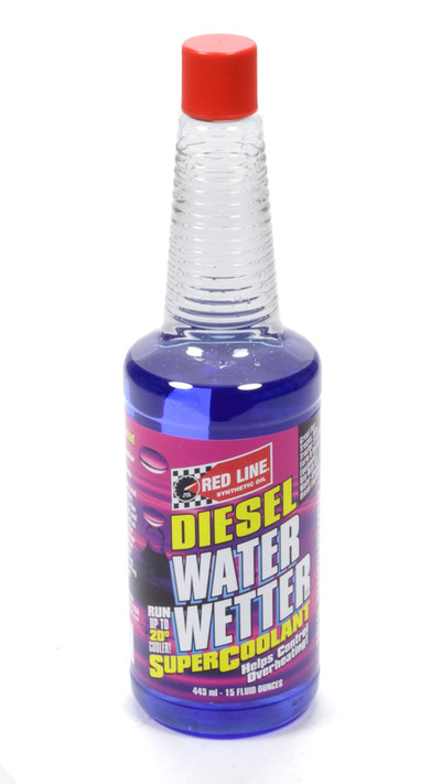 Redline Oil Diesel Water Wetter 15Oz Red80213 Redline Oil Diesel Water Wetter 15Oz Red80213