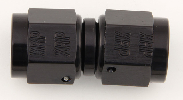 Xrp-Xtreme Racing Prod. #8 Str Fem Flare Swivel Coupling Black 900108Bb