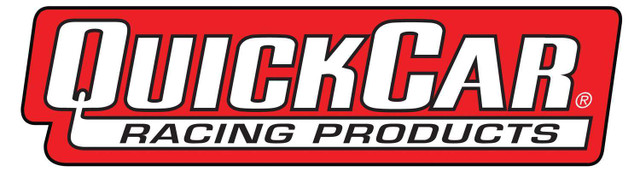 Quickcar Racing Products Quick Car Decal 3In X 11In 100-01