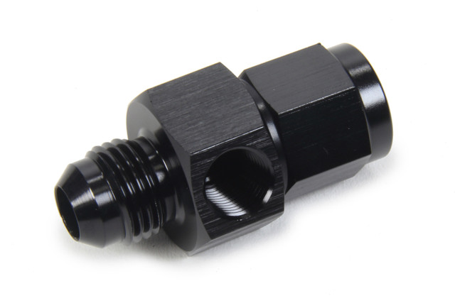 Triple X Race Components Gauge Adapter #6 Male X #6 Female X 1/8 Hf-33601Blk Triple X Race Components Gauge Adapter #6 Male X #6 Female X 1/8 Hf-33601Blk