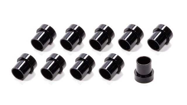Fragola #6 Alum Tube  Sleeves (10Pk) Black 481906-Bl-10