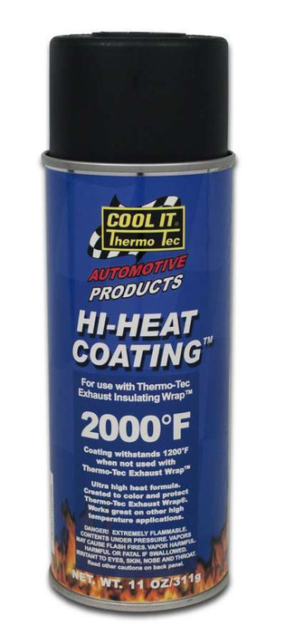 Thermo-Tec Header Paint (Black)  12001