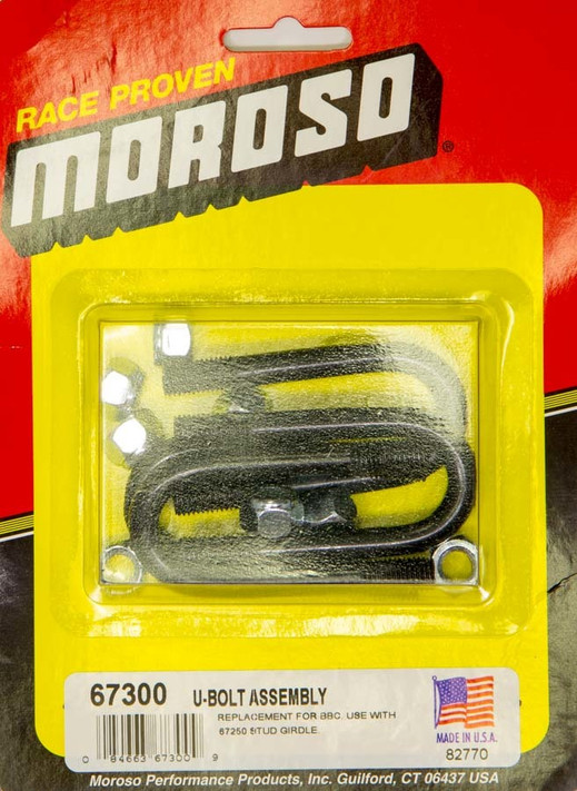 Moroso Replacement U-Bolts 67300 Moroso Replacement U-Bolts 67300