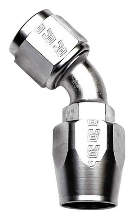 Russell Endura Hose Fitting - #8 45 Degree 610101
