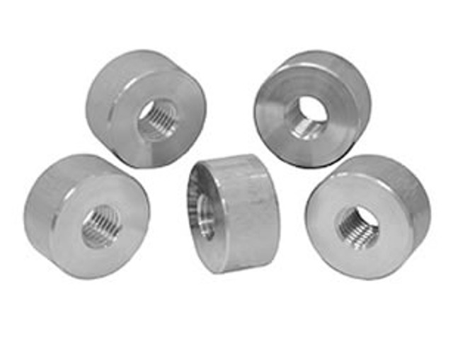 Coleman Machine Screw On Wide 5 Wheel Spacer 1/8In- 5 Pack 21560