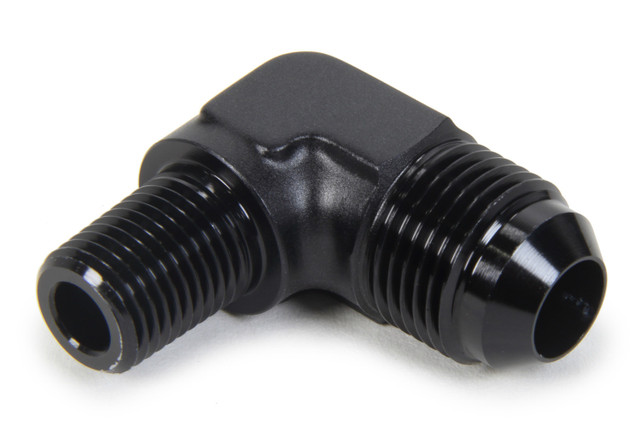 Triple X Race Components AN to NPT 90 Degree #8 x 3/8 HF-99083BLK Triple X Race Components AN to NPT 90 Degree #8 x 3/8 HF-99083BLK