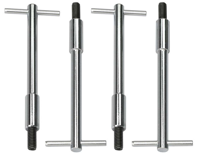 Trans-Dapt Pontiac V.C. Wing Nuts  9672