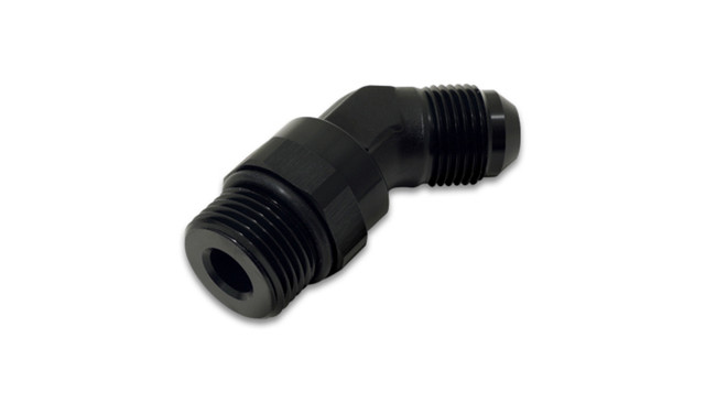 Vibrant Performance Fitting  45 degree  Male -6 AN to Male Straight 16941