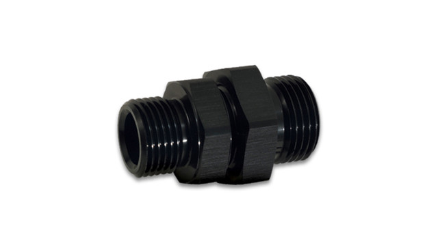 Vibrant Performance Fitting  Straight  Bulkh ead Adapter  Male Straig 16982