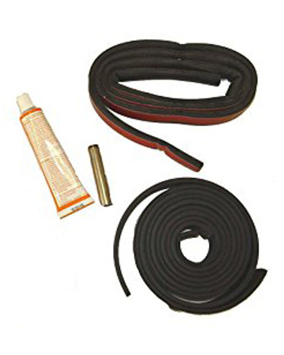 Omix-Ada Hardtop Seal Kit with Se alant; 76-06 Jeep CJ/ Wr 12304.07 Omix-Ada Hardtop Seal Kit with Se alant; 76-06 Jeep CJ/ Wr 12304.07