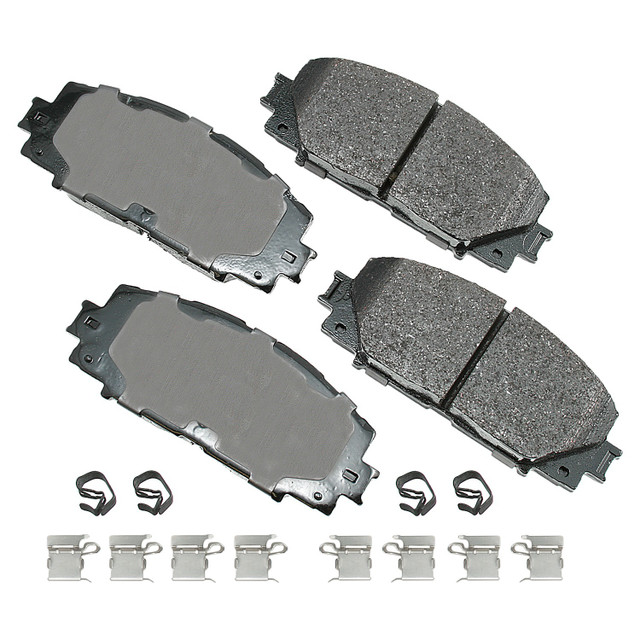 Akebono Brake Corporation ProACT Ultra-Premium Bra ke Pads - Front ACT1184A