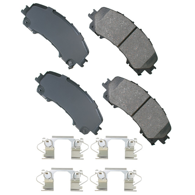 Akebono Brake Corporation Brake Pad Front Infiniti Q50 14-19 Q60 17-19 ACT1736 Akebono Brake Corporation Brake Pad Front Infiniti Q50 14-19 Q60 17-19 ACT1736