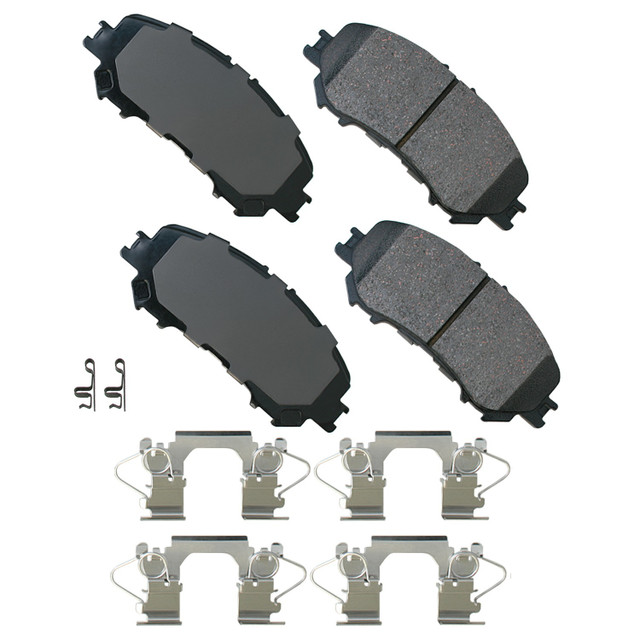 Akebono Brake Corporation Brake Pad Front Nissan Rogue 14-19 ACT1737 Akebono Brake Corporation Brake Pad Front Nissan Rogue 14-19 ACT1737
