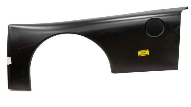 Fivestar Quarter Panel- plastic-  black- left 672-27-BL