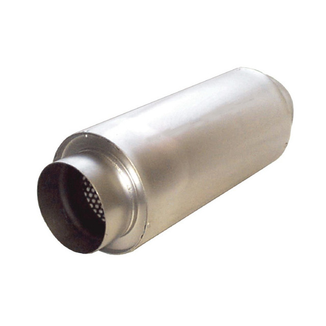 Howe 5in Muffler 15in Long Stainless H3015S