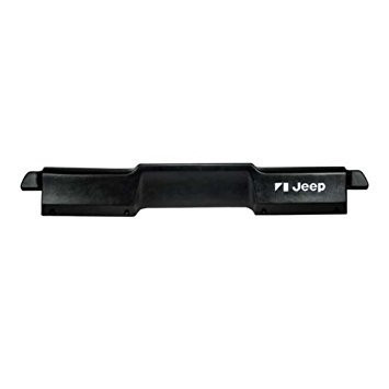 Omix-Ada OEM Dashpad with Embosse d Jeep/AMC Logo  Black; DMC-5760458