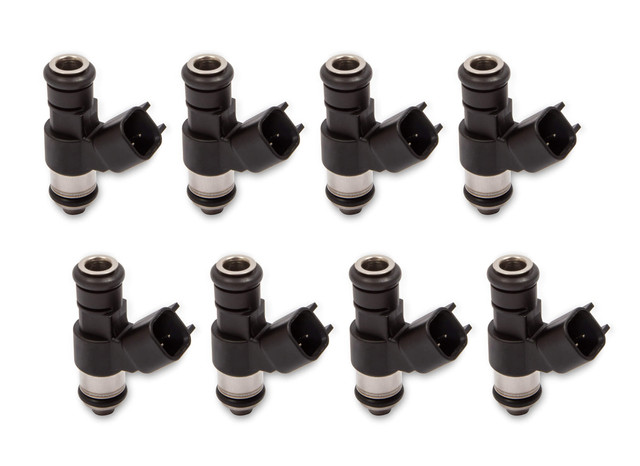 Holley 76lbs Injector Set  8pk High Inpedance 522-768X