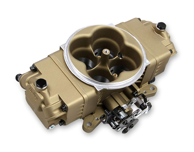 Holley Stealth EFI Throttle Body - Gold 534-229