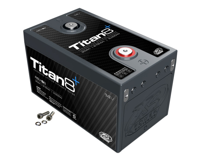 Xs Power Battery Titan8 Lithium Battery 14-Volt RSV-S6