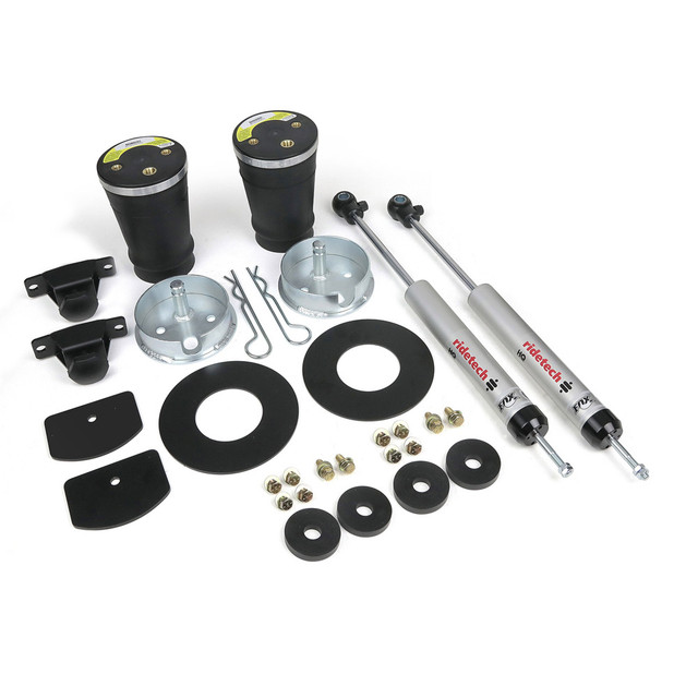 Ridetech 65-72 Galaxie Rear Cool Ride w/HQ Series Shocks 12304010