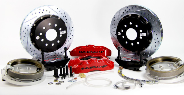 Baer Brakes Rear Pro+ Brake System 14in with Park brake 4262152R