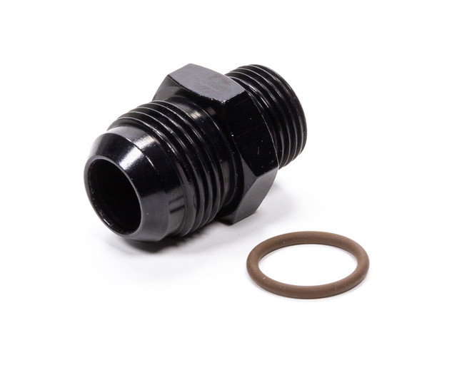 Fragola #12 X 7/8-14 (#10)Radius O-Ring Fitting Black 495108-Bl Fragola #12 X 7/8-14 (#10)Radius O-Ring Fitting Black 495108-Bl