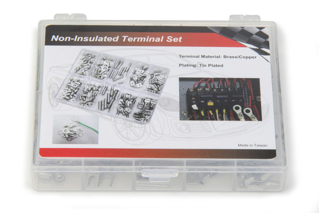 Pertronix Ignition Terminal Kit - Non- Insulated (150Pk) A2031
