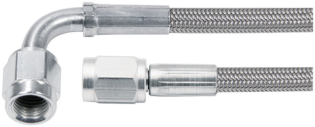 Allstar Performance 10In #3 Line -3 Str/-3 90 Deg Tube Style All46304-10