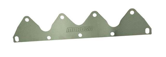 Moroso Storage Block Off Exh. Plates - Honda/Acura 25174