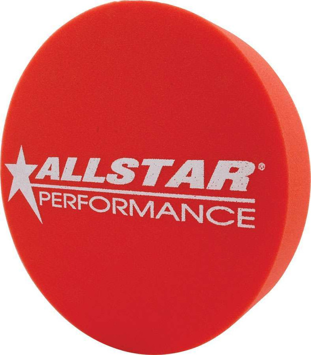 Allstar Performance Foam Mud Plug Red 3In  All44191