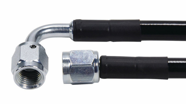 Allstar Performance Coated Line #4 Str To 90 Steel Ends 40In All48444-40