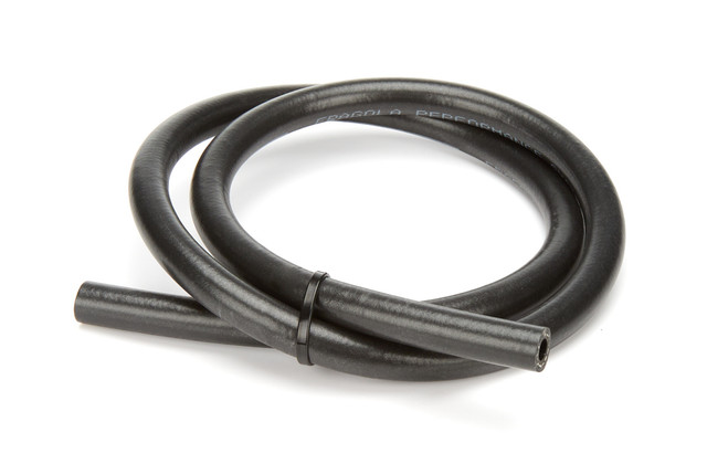 Fragola #4 Push-Lite  Hose 3Ft Hi-Temp - Black 833004